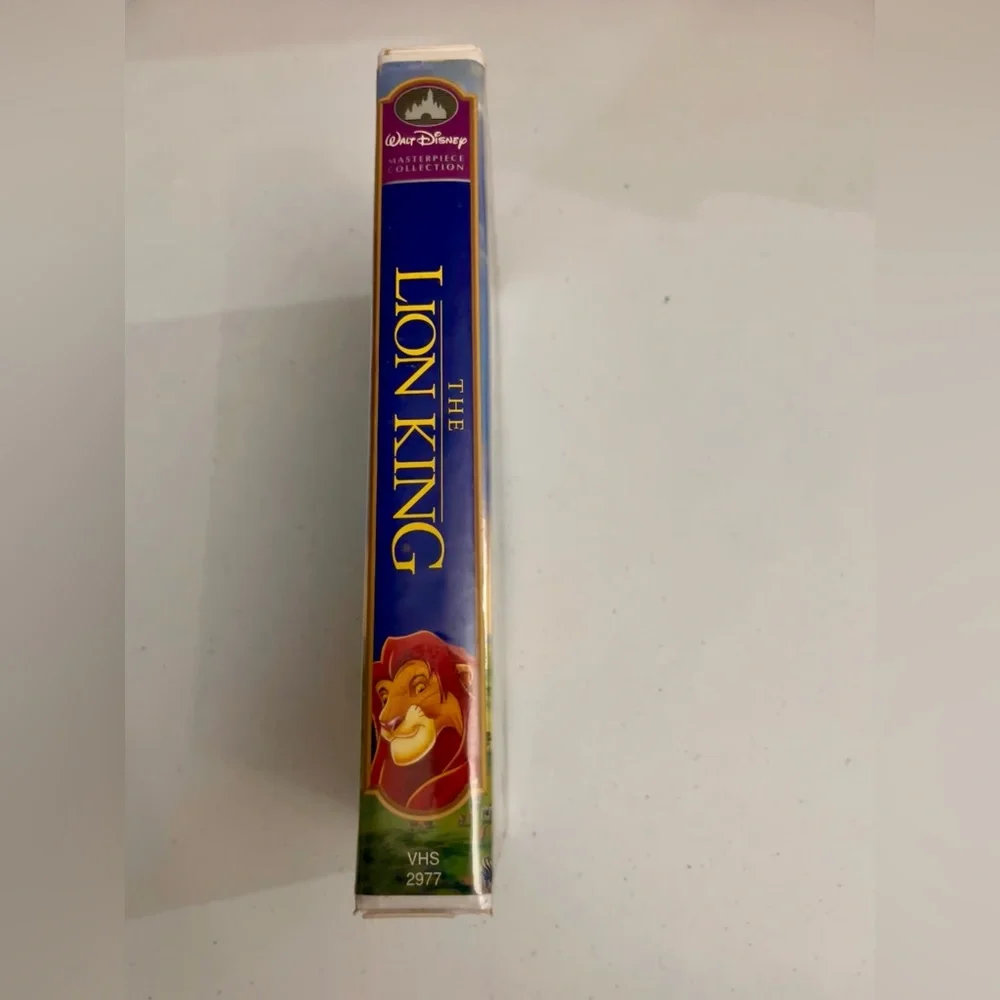Disney’s Masterpiece Collection The Lion King VHS Movie 2977